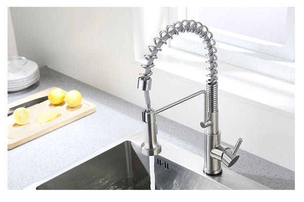 Riviera TouchSense Smart Kitchen Faucet