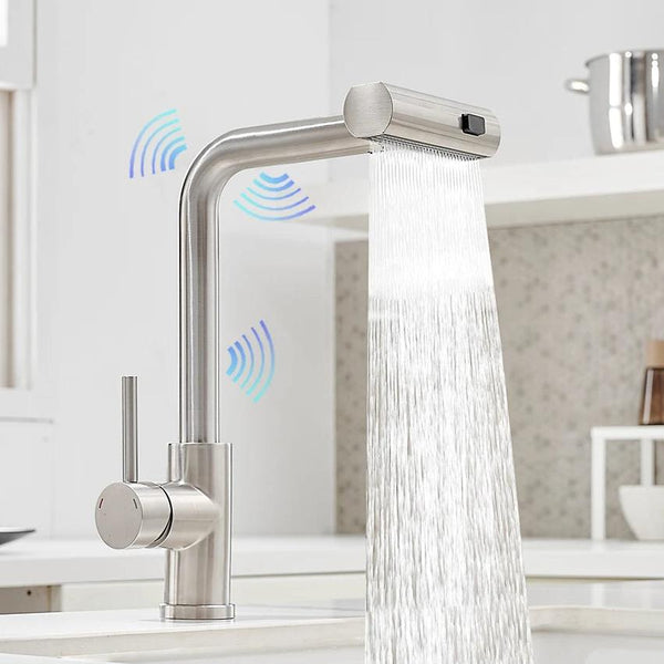 Riviera Tri-Sense Kitchen Faucet