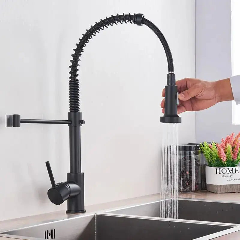 Pull-Out Kitchen Faucet